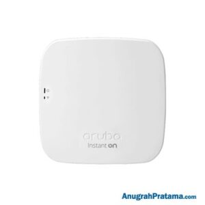 HPE Aruba Instant On AP11 (RW) Indoor AP with DC Power Adapter and Cord (EU) Bundle (R3J22A)