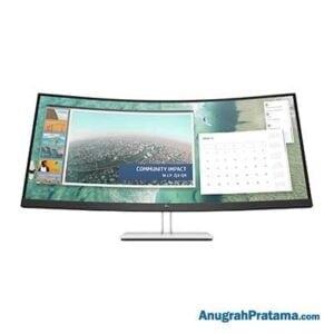 HP EliteDisplay E344c 34 Inch Curved Monitor (6GJ95AA)