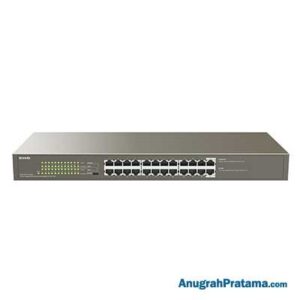 TENDA TEG1124P 24-Port Gigabit Ethernet Switch with 24-Port PoE
