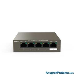 TENDA TEG1105P 5-Port Gigabit Dekstop switch with 4 Port PoE