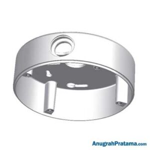 BOSCH VDA-70112-SMB Surface Mount Box for Flexidome Panoramic 7000 MP IP Camera