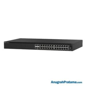 DELL EMC Switch N1124T-ON, L2, 24 ports RJ45 1GbE, 4 ports SFP+ 10GbE, Stacking [AS-N1100]