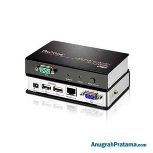 ATEN USB VGA Cat 5 KVM Extender (1280 x 1024@150m) (CE700A-AT-G)