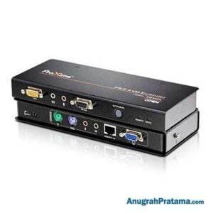 ATEN PS/2 VGA/Audio Cat 5 KVM Extender (1600 x 1200@150m) (CE350-AT-G)