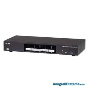 ATEN 4-Port USB 3.0 4K DisplayPort Dual Display KVMP Switch (CS1944DP-AT-G)