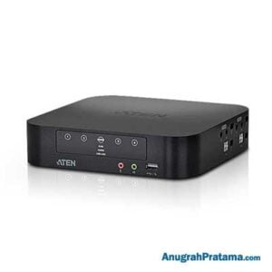 ATEN 4-Port USB Mini DisplayPort/Audio Dual Display KVMP Switch (CS1944-AT-G)