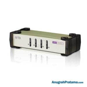 ATEN 4-Port PS/2-USB VGA KVM Switch (CS84U)