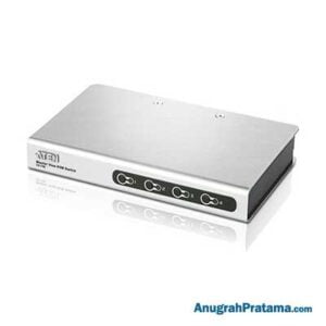 ATEN 4-Port PS/2 VGA Slim KVM Switch (CS74E)