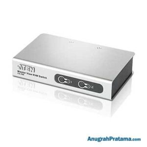 ATEN 2-Port PS/2 VGA Slim KVM Switch (CS72E)
