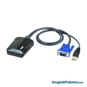 ATEN Laptop USB KVM Console Crash Cart Adapter (CV211)