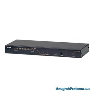 ATEN 8-Port Multi-Interface Cat 5 KVM Switch 2-Console (KH2508A)