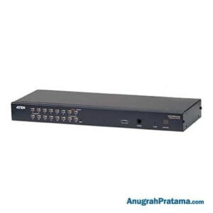 ATEN 16-Port Multi-Interface Cat 5 KVM Switch (KH1516A-AX-G)