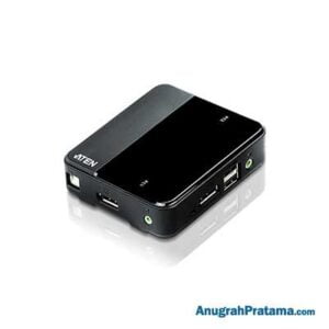 ATEN 2-Port USB DisplayPort/Audio KVM Switch (CS782DP)