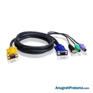 ATEN 3M PS/2-USB KVM Cable (2L-5303UP)