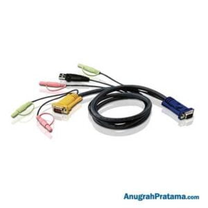 ATEN 3M USB KVM Cable with 3 in 1 SPHD and Audio (2L-5303U)