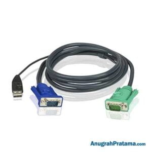 ATEN 3M USB KVM Cable with 3 in 1 SPHD (2L-5203U)