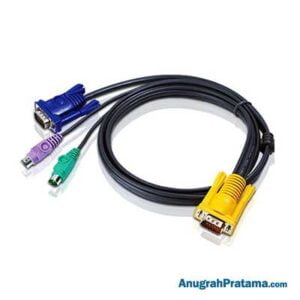 ATEN 6M PS/2 KVM Cable with 3 in 1 SPHD (2L-5206P)