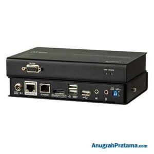 ATEN USB DisplayPort HDBaseT 2.0 KVM Extender (4K@100 m) (CE920-AT-G)