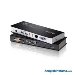 ATEN USB VGA/Audio Cat 5 KVM Extender with Deskew (1280 x 1024@300m) (CE770-AT-G)