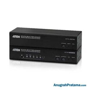 ATEN USB VGA Dual View Cat 5 KVM Extender with Deskew (1280 x 1024@300m) (CE775-AT-G)