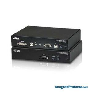 ATEN USB DVI Optical KVM Extender (1920 x 1200@600m) (CE680-AT-G)