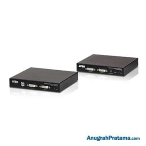 ATEN USB DVI Dual View HDBaseT 2.0 KVM Extender (1920 x 1200@100m) (CE624-AT-G)