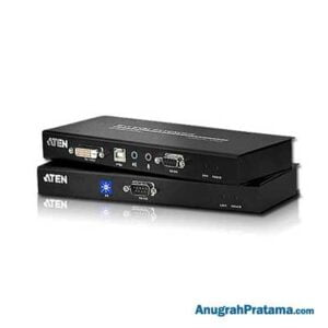 ATEN USB DVI Cat 5 KVM Extender (1024 x 768@60m) (CE600-AT-G)