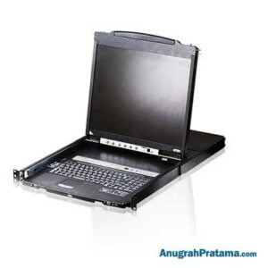 ATEN 8-Port 19 in Dual Rail LCD KVM (CL5808N-AT-AG)