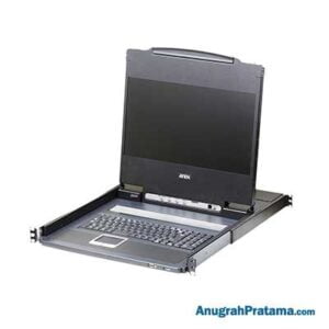 ATEN 17.3 in Single Rail LCD Console (CL6700MW-AT-AG)