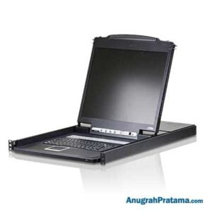 ATEN 16-Port PS/2-USB VGA 19 in Single Rail LCD KVM Switch (CL1316N-AT-AG)