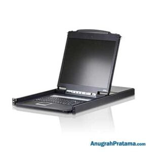 ATEN 8-Port 19 in LCD KVM Switch (CL1308N-AT-AG)