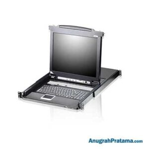 ATEN 16-Port Slideaway 17 in Single Rail LCD KVM (CL5716M-ATA-AG)
