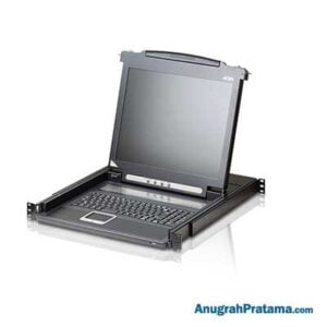 ATEN 17 in Single Rail LCD Console (CL1000M-ATA-AG)