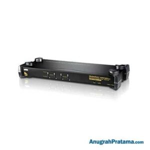 ATEN 4-Port PS/2-USB VGA/Audio KVM Switch (CS1754Q9)
