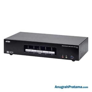ATEN 4-Port USB 3.0 4K DisplayPort Triple Display KVMP Switch (CS1964-AT-G)