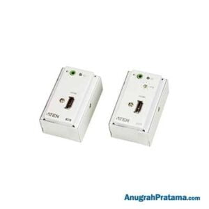ATEN HDMI/Audio Cat 5 Extender with MK Wall Plate (1080p@40m) (VE807)