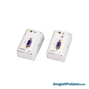 ATEN VGA/Audio Cat 5 Extender with MK Wall Plate (1280 x 1024@150 m) (VE157)