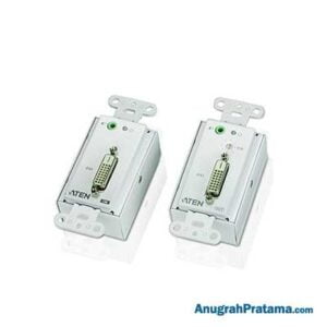 ATEN DVI/Audio Cat 5 Extender Wall Plate US (1920 x 1200@40m) (VE606)