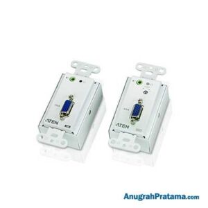 ATEN VGA/Audio Cat 5 Extender Wall Plate US (1280 x 1024@150m) (VE156)