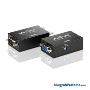 ATEN Mini VGA/Audio Cat 5 Extender (1280 x 1024@150m) (VE022-AT-G)
