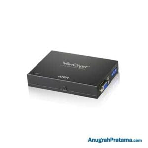 ATEN VGA/Audio Cat 5 Receiver with Deskew (1280 x 1024@300m) (VE170RQ-AT-G)