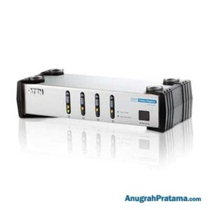 ATEN 4-Port DVI/Audio Switch (VS461-AT-G)
