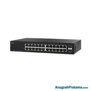 CISCO SG95-24 Compact 24-Port Gigabit Switch [SG95-24-AS]