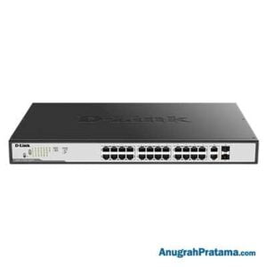 D-LINK DGS-1100-26MP 26-Port PoE Gigabit Smart Managed Switch