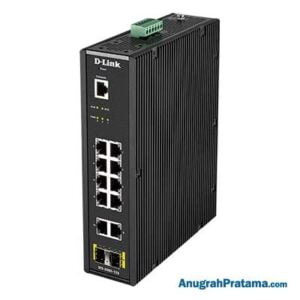 D-LINK DIS-200G-12S Industrial Gigabit Smart Managed Switch