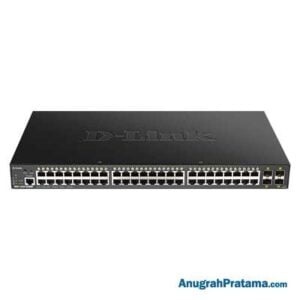 D-LINK DGS-1250-52XMP 52-Port 10 Gigabit Smart Managed PoE Switch