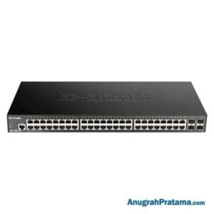 D-LINK DGS-1250-52X 52-Port 10 Gigabit Smart Managed Switch