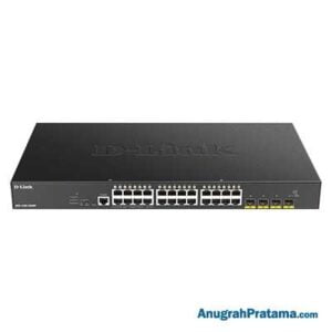 D-LINK DGS-1250-28XMP 28-Port 10 Gigabit Smart Managed PoE Switch