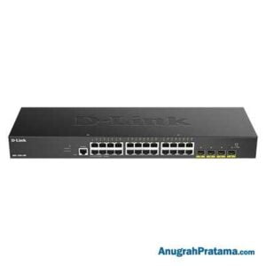 D-LINK DGS-1250-28X 28-Port 10 Gigabit Smart Managed Switch