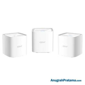 D-LINK COVR-1103 AC1200 Dual Band Whole Home Mesh Wi-Fi System 3-Pcs starter kit